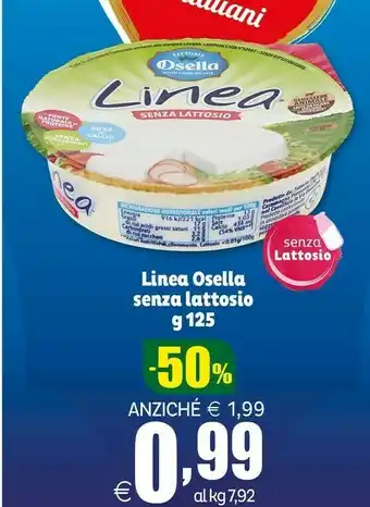 Elite Fattorie Osella Formaggio Fresco Linea 125 G(ml) offerta