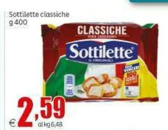 Elite Sottilette offerta