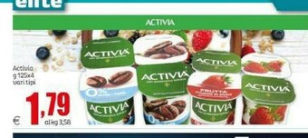 Elite Activia Activia offerta
