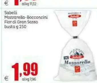 Elite Sabelli Mozzarella offerta