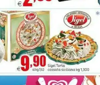 Elite Sigel Torte offerta