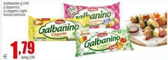 Elite Galbani Galbanino offerta