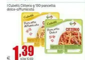 Elite Citterio Pancetta offerta