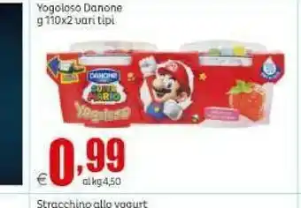 Elite Danone Yogurt offerta