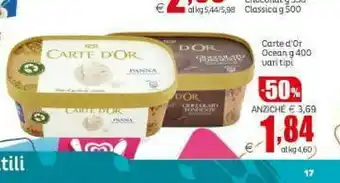 Elite Ocean Gelati algida offerta