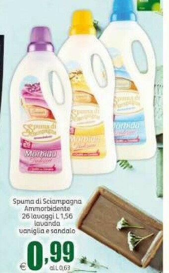 Elite Spuma di Sciampagna Ammorbidente offerta