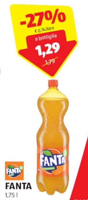 ALDI FANTA 1,75 l offerta