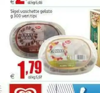 Elite Sigel Gelato offerta