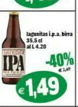 Gros Lagunitas I.p.a Birra offerta