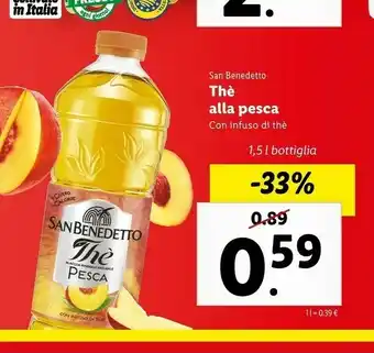 San Benedetto The Alla Pesca