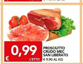 TuoDi Prosciutto crudo offerta