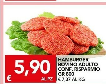 TuoDi Hamburger offerta
