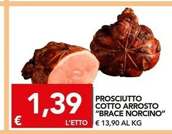 TuoDi Prosciutto cotto offerta