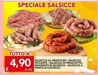 TuoDi Salsicce offerta