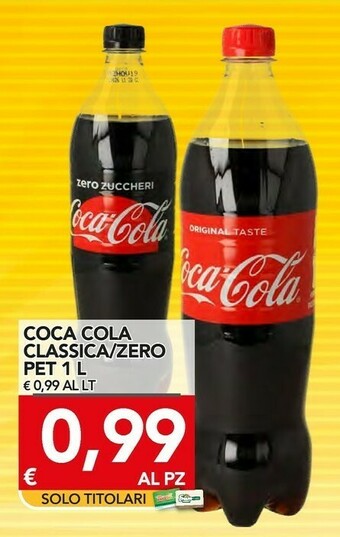 TuoDi Coca Cola Coca cola zero offerta