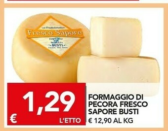 TuoDi Formaggio offerta