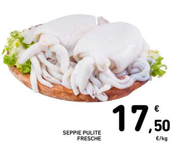 Spazio Conad SEPPIE PULITE FRESCHE offerta