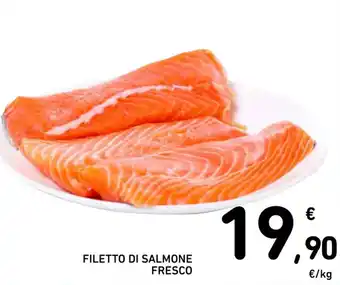 Spazio Conad FILETTO DI SALMONE FRESCO offerta
