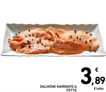 Spazio Conad SALMONE MARINATO A FETTE offerta