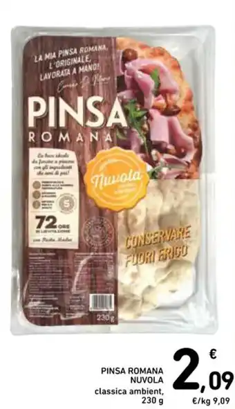 Spazio Conad PINSA ROMANA NUVOLA 230 g offerta