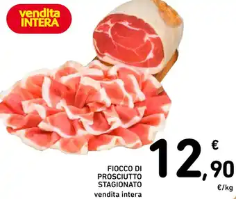 Spazio Conad FIOCCO DI PROSCIUTTO STAGIONATO offerta