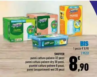 Conad SWIFFER 32 pezzi offerta