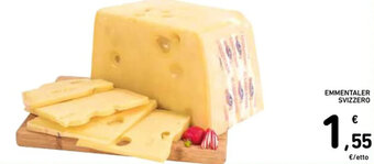 Spazio Conad EMMENTALER SVIZZERO offerta