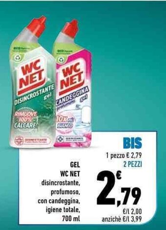 Conad GEL WC NET 700 ml offerta
