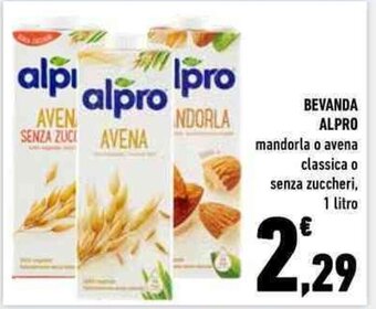 Conad BEVANDA ALPRO 1 Litro offerta