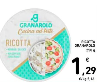 Spazio Conad RICOTTA GRANAROLO 250 g offerta