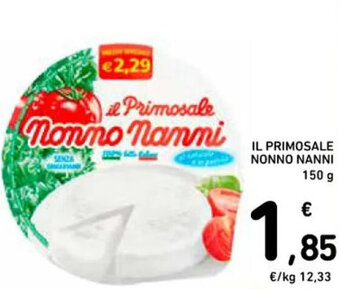 Spazio Conad IL PRIMOSALE NONNO NANNI 150 g offerta