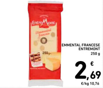 Spazio Conad EMMENTAL FRANCESE ENTREMONT 250 g offerta
