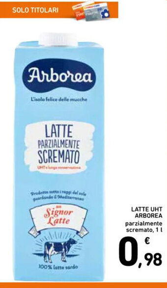 Spazio Conad LATTE UHT ARBOREA 1 l offerta