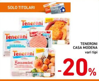 Spazio Conad TENERONI CASA MODENA offerta