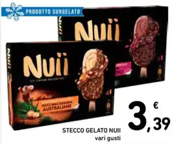 Spazio Conad STECCO GELATO NUII offerta