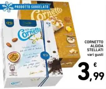 Spazio Conad CORNETTO ALGIDA STELLATI offerta