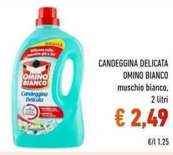 Conad CANDEGGINA DELICATA OMINO BIANCO 2 Litri offerta