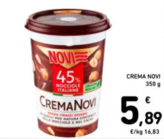 Spazio Conad CREMA NOVI 350 g offerta