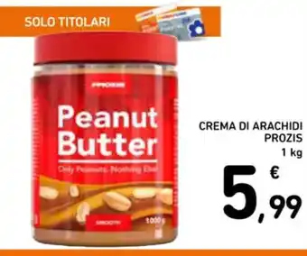 CREMA DI ARACHIDI PROZIS 1 kg