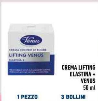 Conad CREMA LIFTING ELASTINA + VENUS 50 ml offerta