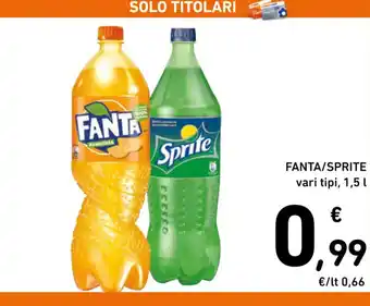 Spazio Conad FANTA/SPRITE 1,5 l offerta