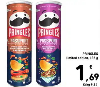Spazio Conad PRINGLES 185 g offerta