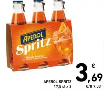APEROL SPRITZ 17,5 cl x 3