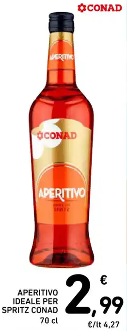 Spazio Conad APERITIVO IDEALE PER SPRITZ CONAD 70 cl offerta
