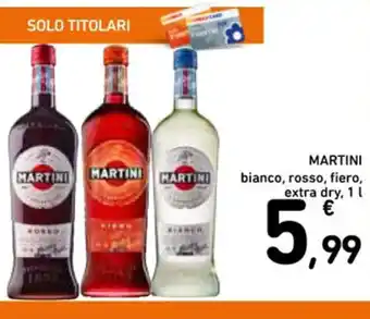 Spazio Conad MARTINI 1 l offerta