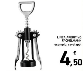 Spazio Conad LINEA APERITIVO FACKELMANN offerta