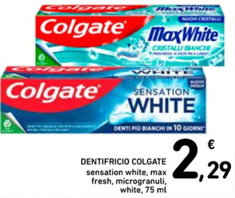 Spazio Conad DENTIFRICIO COLGATE 75 ml offerta