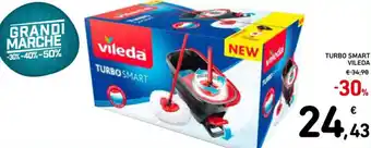 Spazio Conad TURBO SMART VILEDA offerta