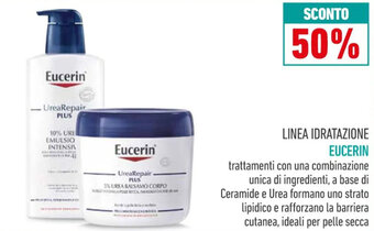 Spazio Conad LINEA IDRATAZIONE EUCERIN offerta