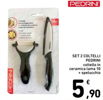Spazio Conad SET 2 COLTELLI PEDRINI offerta